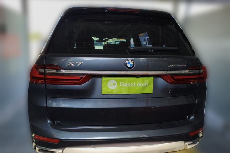 Used BMW X7 2019 xDrive40i Luxury Package with Leading Features Rear
