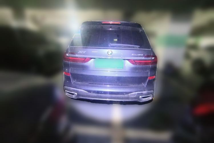 Used BMW X7 2019 xDrive40i Executive Model M Sport Package Rear