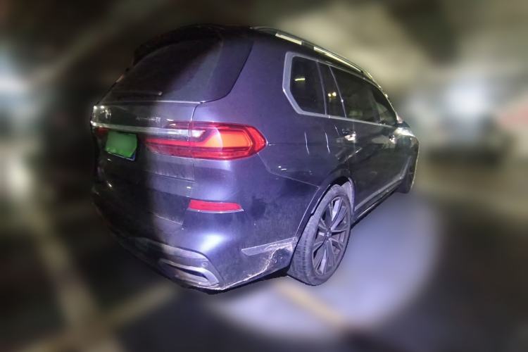 Used BMW X7 2019 xDrive40i Executive Model M Sport Package Rear Right 45 Deg