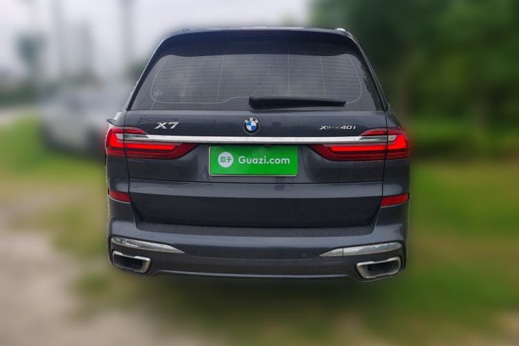 Used BMW X7 2019 xDrive40i Executive Model M Sport Package Rear