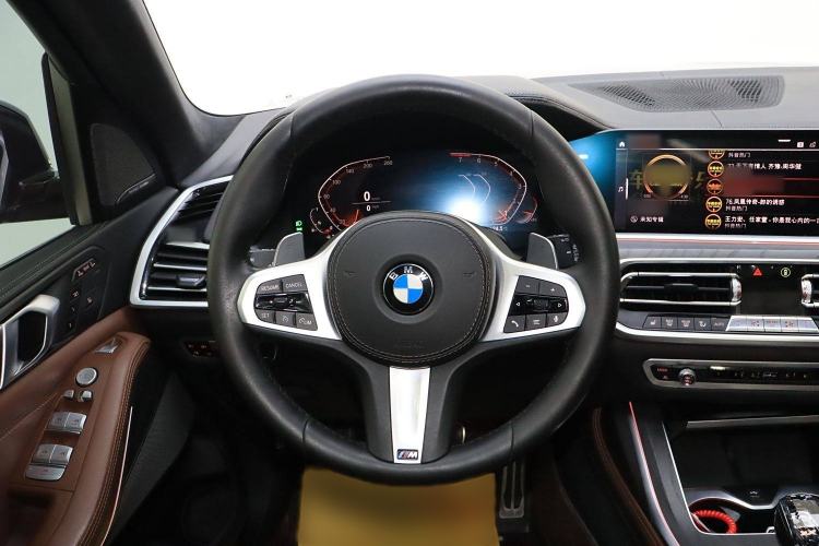 Used BMW X7 2019 xDrive40i Luxury M Sport Package Steering Wheel