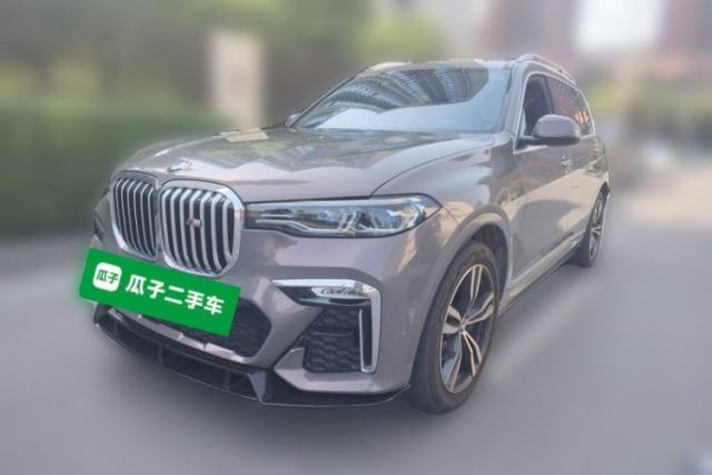 Used BMW X7 2019 xDrive40i Luxury M Sport Package