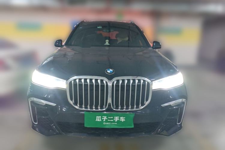 Used BMW X7 2019 xDrive40i Luxury M Sport Package Front