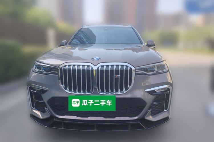 Used BMW X7 2019 xDrive40i Luxury M Sport Package Front