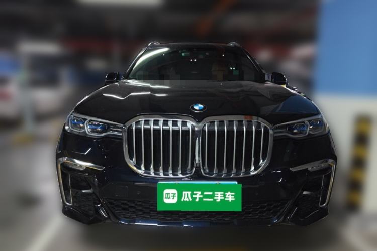 Used BMW X7 2019 xDrive40i Luxury Package with Leading Features Front