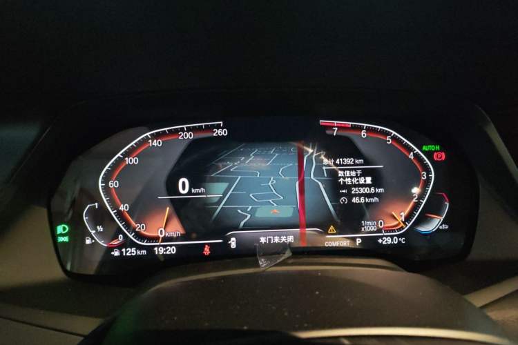 Used BMW X7 2019 xDrive40i Luxury M Sport Package Instrument Cluster
