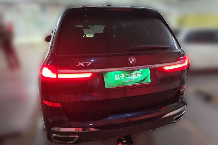 Used BMW X7 2019 xDrive40i Luxury M Sport Package Rear