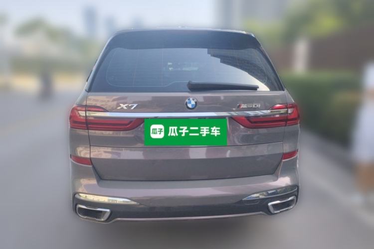 Used BMW X7 2019 xDrive40i Luxury M Sport Package Rear