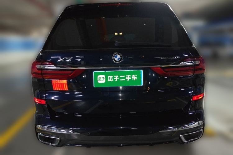 Used BMW X7 2019 xDrive40i Luxury Package with Leading Features Rear