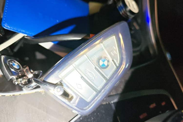 Used BMW X7 2019 xDrive40i Luxury M Sport Package Vehicle Key
