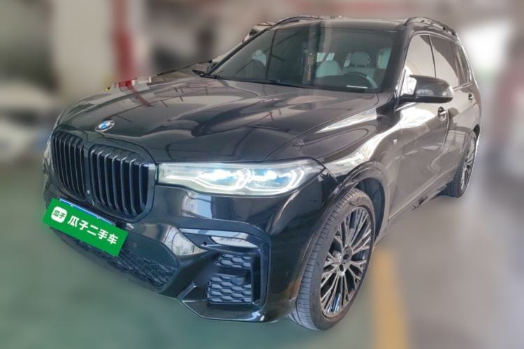 Used BMW X7 2019 xDrive40i Luxury M Sport Package Guazi used car, China used car export, Used car for sale, Used cars, Cheapest cars for sale