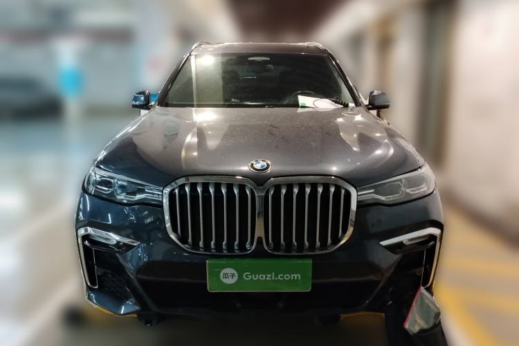 Used BMW X7 2019 xDrive40i Executive Model M Sport Package Front