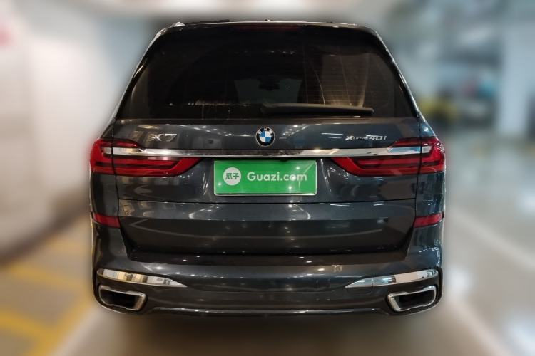 Used BMW X7 2019 xDrive40i Executive Model M Sport Package Rear
