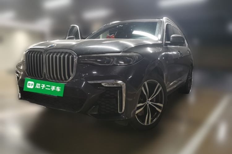 Used BMW X7 2019 xDrive40i Luxury M Sport Package Guazi used car, China used car export, Used car for sale, Used cars, Cheapest cars for sale