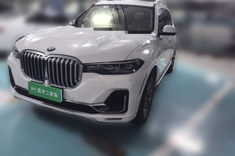 Used BMW X7 (Parallel Import) BMW X7 3.0T Automatic Gasoline 7-Seater U.S.-Spec Model Guazi used car, China used car export, Used car for sale, Used BMW cars, Cheapest cars for sale
