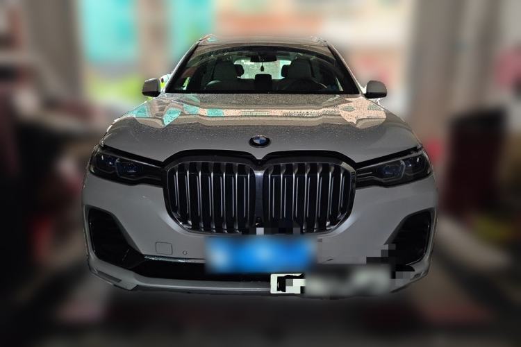 Used BMW X7 2019 xDrive40i Luxury M Sport Package Front