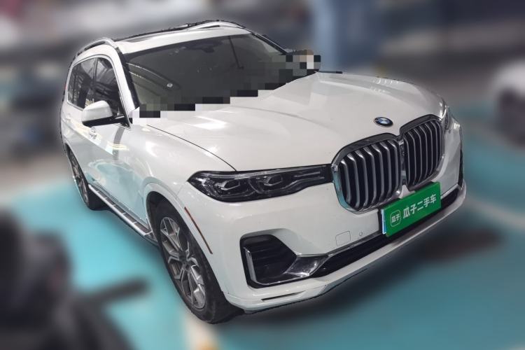 Used BMW X7  Front Right 45 Deg