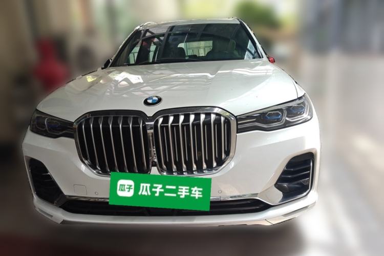 Used BMW X7  Front