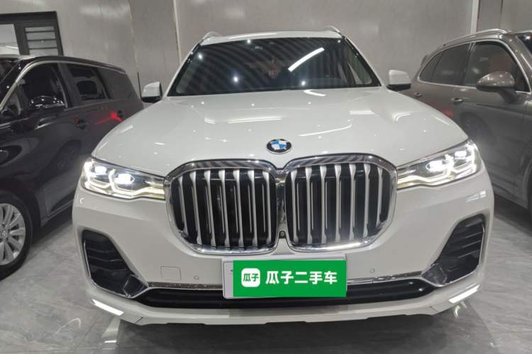 Used BMW X7 2019 xDrive40i Luxury Package with Leading Features Front