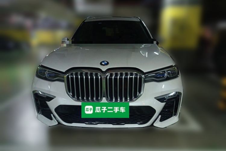 Used BMW X7 2019 xDrive40i Luxury M Sport Package Front