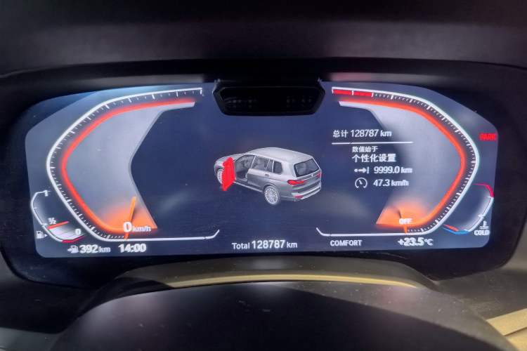 Used BMW X7  Instrument Cluster
