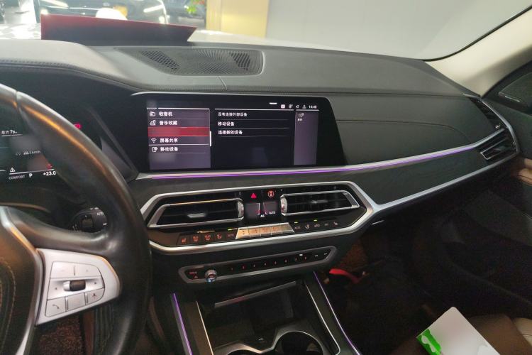 Used BMW X7 2019 xDrive40i Luxury Package with Leading Features Interior 2