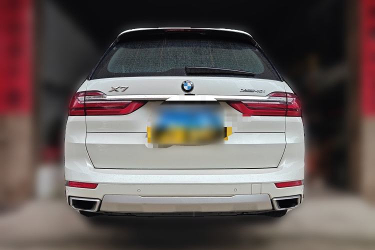 Used BMW X7 2019 xDrive40i Luxury M Sport Package Rear