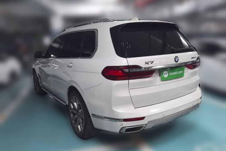 Used BMW X7  Rear Left 45 Deg