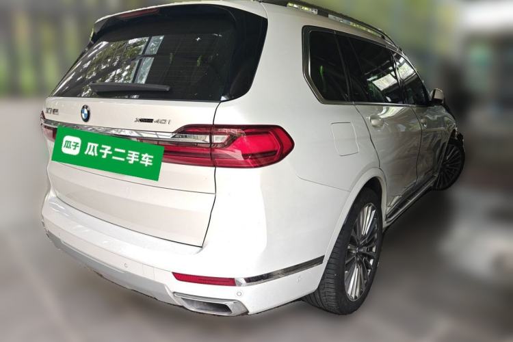 Used BMW X7  Rear Right 45 Deg