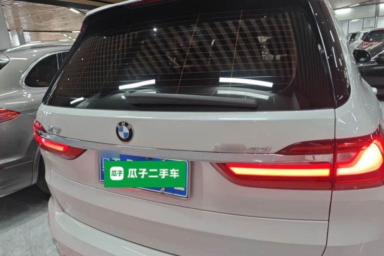 Used BMW X7 2019 xDrive40i Luxury Package with Leading Features Rear