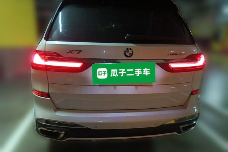 Used BMW X7 2019 xDrive40i Luxury M Sport Package Rear