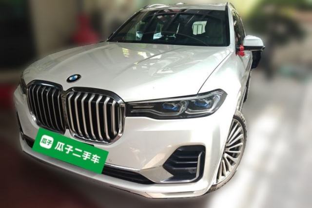 Used BMW X7 BMW X7 3.0T, automatic, 6 seats, Parallel Import