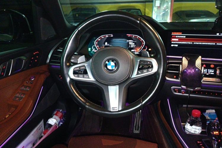 Used BMW X7 2019 xDrive40i Luxury M Sport Package Steering Wheel