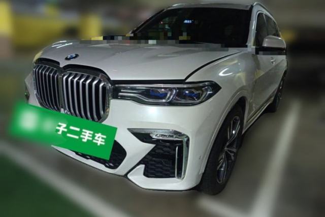 Used BMW X7 2019 xDrive40i Luxury M Sport Package