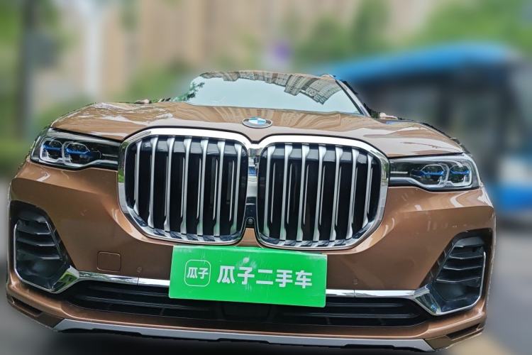 Used BMW X7 2019 xDrive40i Luxury Package with Leading Features Front