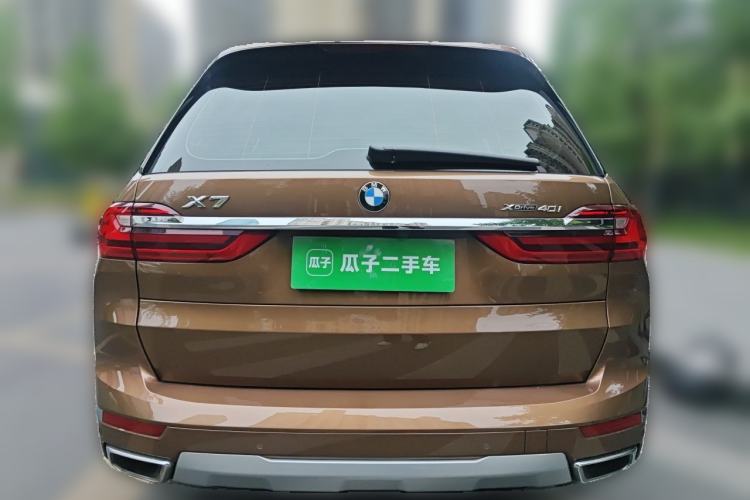 Used BMW X7 2019 xDrive40i Luxury Package with Leading Features Rear