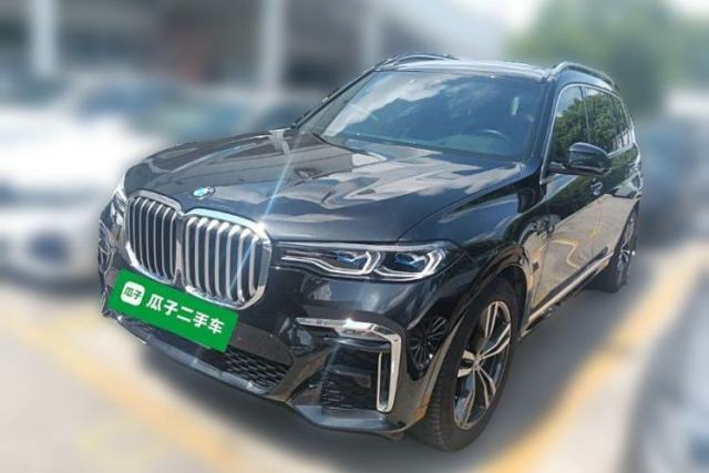 Used BMW X7 2020 xDrive40i Luxury M Sport Package