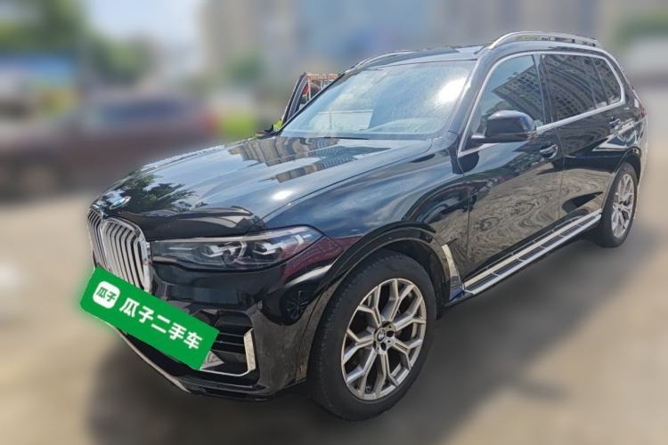 Used BMW X7 2020 xDrive40i Luxury Package with Leading Features Guazi used car, China used car export, Used car for sale, Used cars, Cheapest cars for sale
