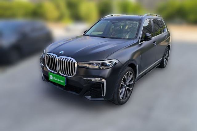 Used BMW X7 2020 xDrive40i Executive M Sport Package
