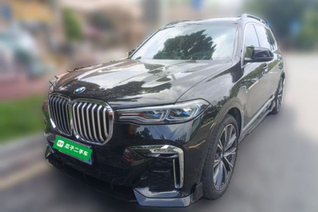 Used BMW X7 2020 xDrive40i Executive M Sport Package