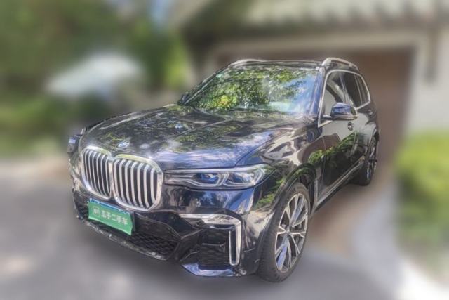 Used BMW X7 2020 xDrive40i Executive M Sport Package