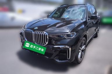 Used BMW X7 2020 xDrive40i Luxury M Sport Package