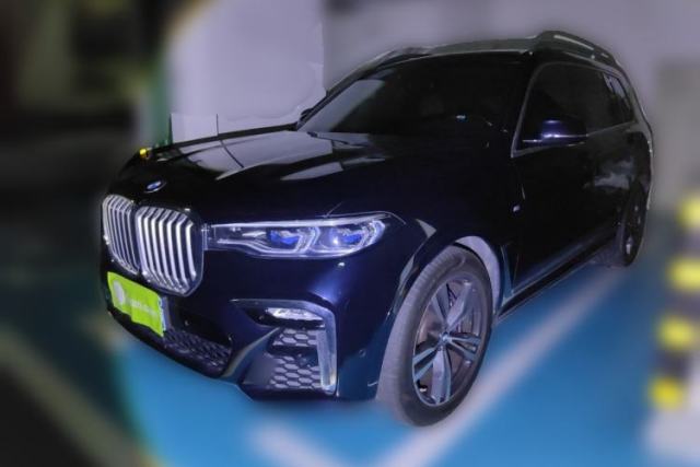 Used BMW X7 2020 xDrive40i Luxury M Sport Package