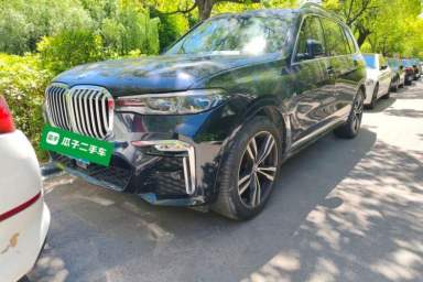 Used BMW X7 2020 xDrive40i Luxury M Sport Package