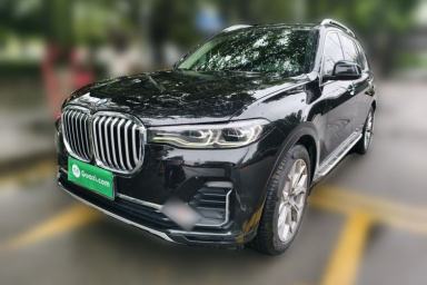 Used BMW X7 2020 xDrive40i Luxury Package with Leading Features