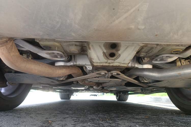 Used BMW X7 2020 xDrive40i Executive M Sport Package Chassis Rear