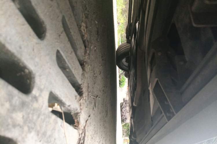 Used BMW X7 2020 xDrive40i Executive M Sport Package Chassis Rear Right