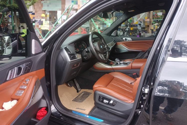 Used BMW X7 2020 xDrive40i Executive M Sport Package Driver Seat