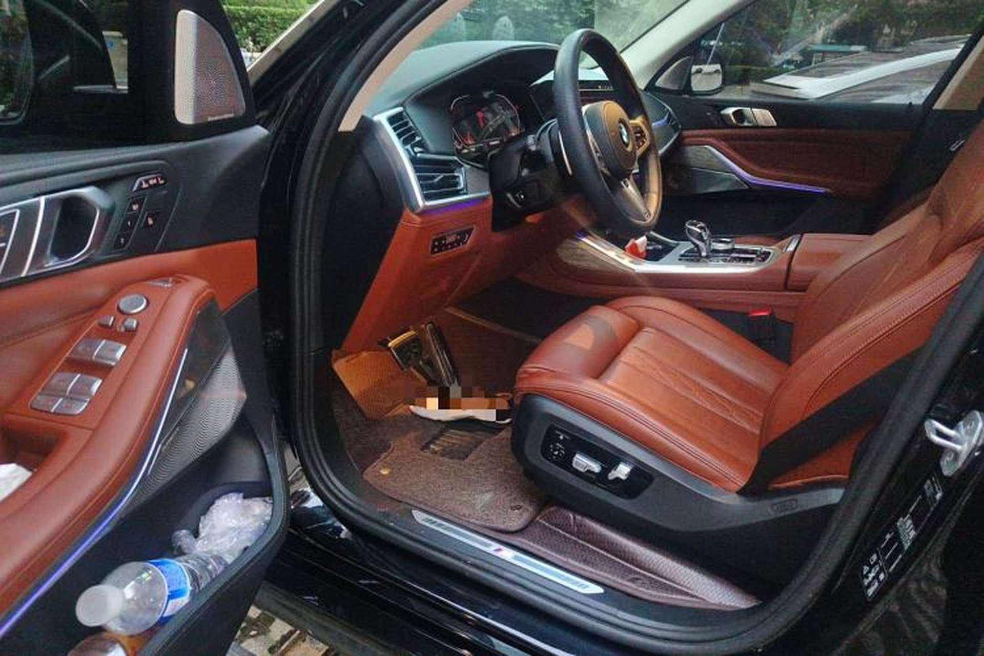 Used BMW X7 2020 xDrive40i Executive M Sport Package Driver Seat