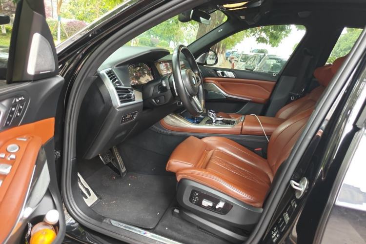 Used BMW X7 2020 xDrive40i Executive M Sport Package Driver Seat